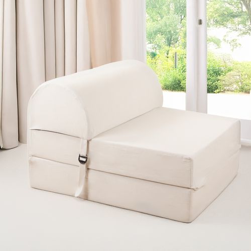 Chauffeuse l. 57,5 cm - Taupe