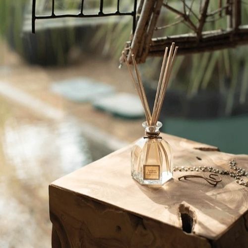 Bouquet Parfumé Infusion D'agrumes 100 Ml En Verre