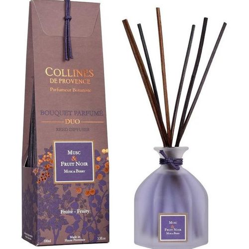Bouquet Parfumé Musc Et Fruit Noir 100 Ml