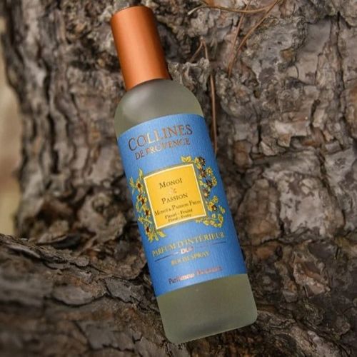 Parfum D'intérieur Monoï Et Passion 100 Ml En Verre