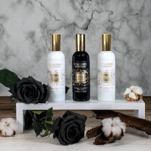 Vaporisateur Rose Noire 100 Ml En Verre