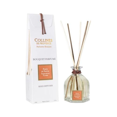 Bouquet Parfumé Fleur De Santal 100ml En Verre