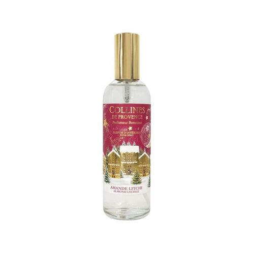 Parfum D'intérieur Noël Amande Litchi 100 Ml En Verre