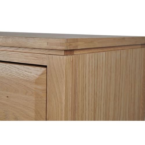 Élément Suspendu En Chêne Massif 2 Tiroirs - Boston