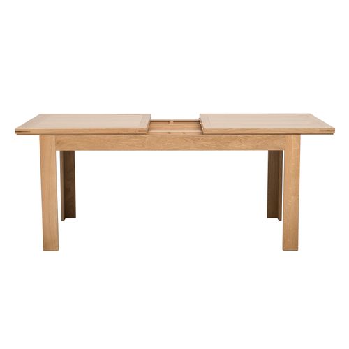 Table Rectangulaire Extensible En Chêne Clair L160/240 - Boston