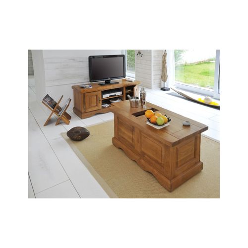 Meuble TV Bas En Chêne - La Bresse