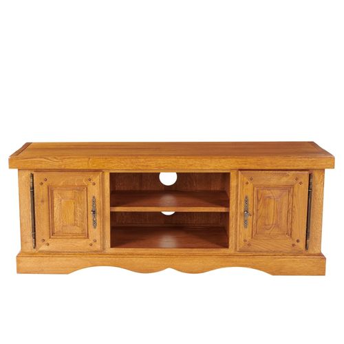 Meuble TV Bas En Chêne - La Bresse