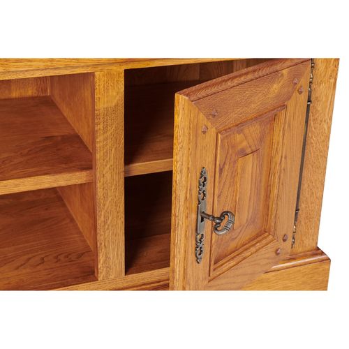 Meuble TV Bas En Chêne - La Bresse