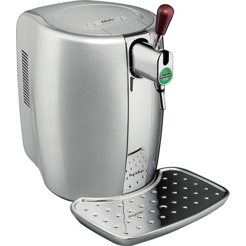 Tireuse À Bière 5L 70w Silver Avec Coffret 2 Verres - Yy2931fd