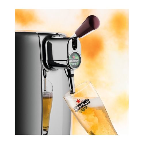 Tireuse À Bière 5L 70w Silver Avec Coffret 2 Verres - Yy2931fd