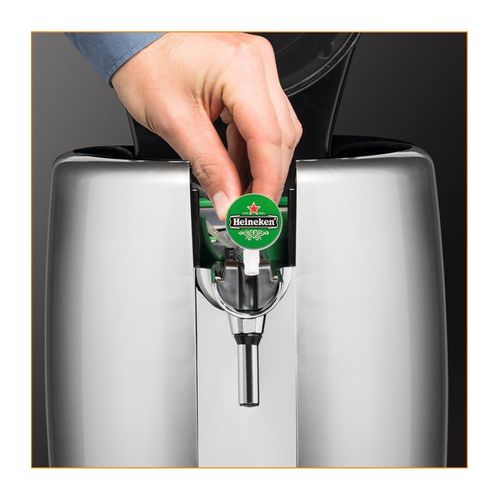 Tireuse À Bière 5L 70w Silver Avec Coffret 2 Verres - Yy2931fd