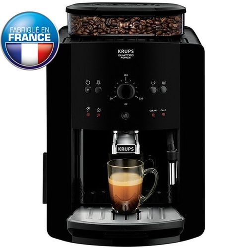 Expresso Broyeur Arabica Quattro Force  15 bars - Yy3072fd