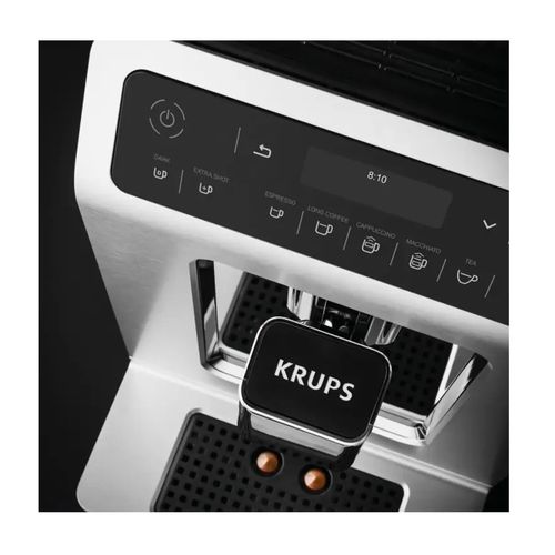 Machine expresso broyeur Blanc - Yy4356fd