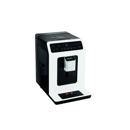 Machine expresso broyeur Blanc - Yy4356fd