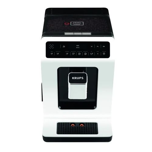 Machine expresso broyeur Blanc - Yy4356fd