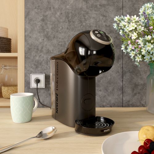 Machine à Café Krups Dolce Gusto XS6000 – Noir, Fonctionne Avec Dosettes Nescafé