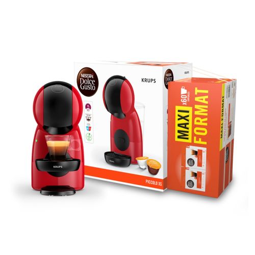 Expresso à capsules KRUPS YY5129FD Bundle Piccolo XS