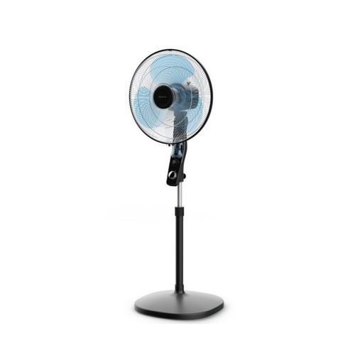 Ventilateur Sur Pied 40cm 60w Noir - Yy5394fh