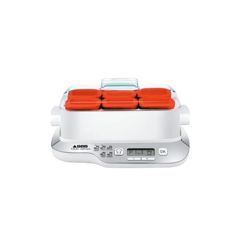 Yaourtière 6 Pots Rouge - Yy5425fb