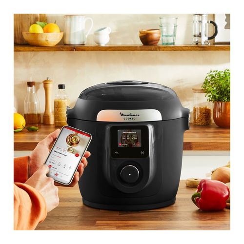 Multicuiseur intelligent MOULINEX COOKEO YY5449FB + EXTRA CRISP