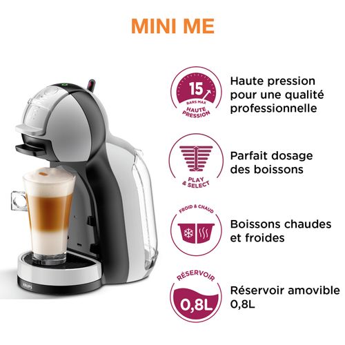 EXPRESSO À CAPSULES KRUPS YY5572FD