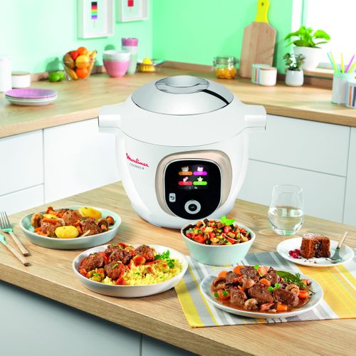 Multicuiseur intelligent MOULINEX COOKEO + EXTRA YY5584FB