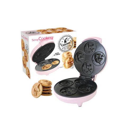 Gaufrier Bubble 700w Rose Tendre - 3886