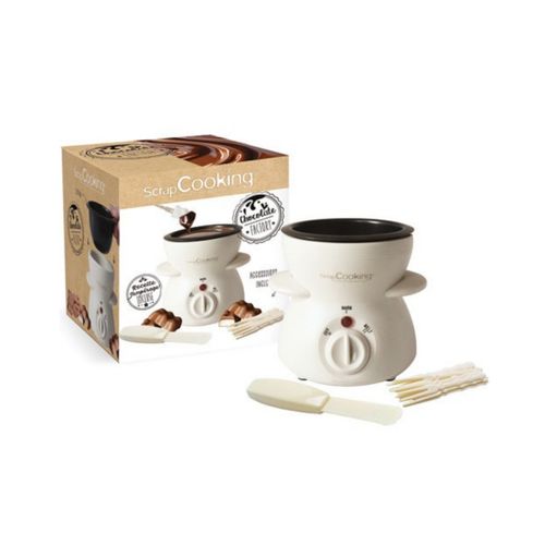 Appareil à Fondue Chocolat 25w Blanc - 3895