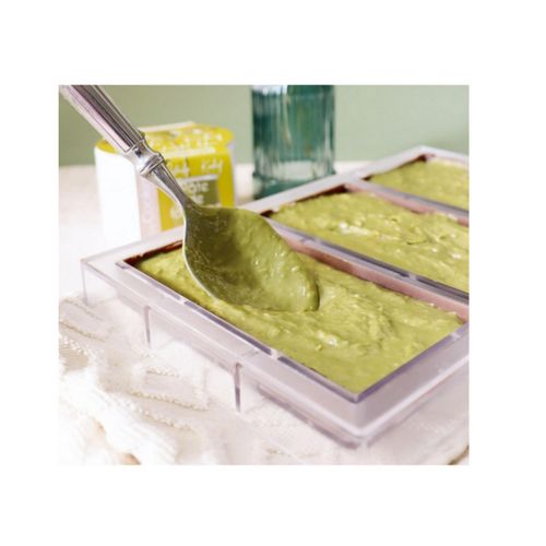 Moule à Chocolat 3 Tablettes Transparent - 6754