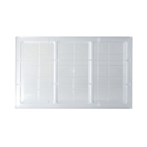 Moule à Chocolat 3 Tablettes Transparent - 6754