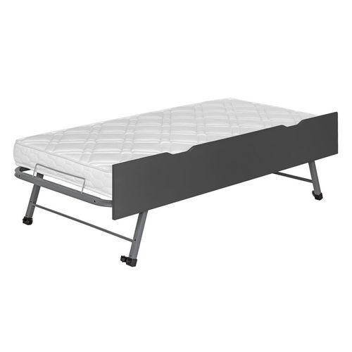 Lit Gigogne 90x190 Anthracite Milor