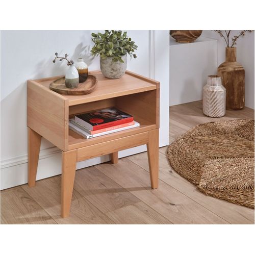 Table De Chevet En Bois Massif Brehat