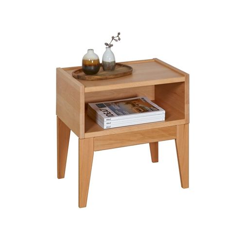 Table De Chevet En Bois Massif Brehat