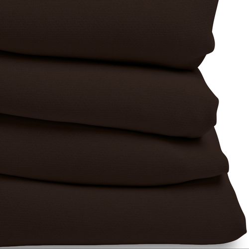 Rideau Phonique Occultant Et Thermique  - 140x260 Cm - Marron Foncé