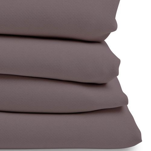 Rideau Grande Hauteur Phonique Thermique Et Occultant - 140x300 Cm - Gris Souris