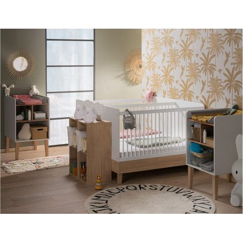 Lit Bébé Jumeaux Évolutif Mooréa