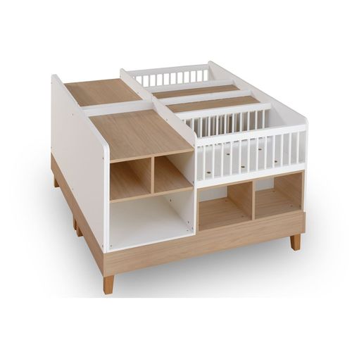 Lit Bébé Jumeaux Évolutif Mooréa