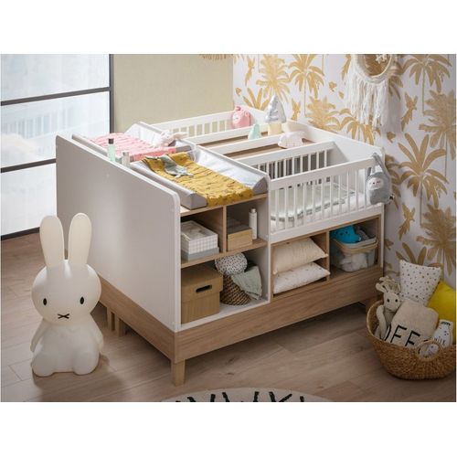 Lit Bébé Jumeaux Évolutif Mooréa