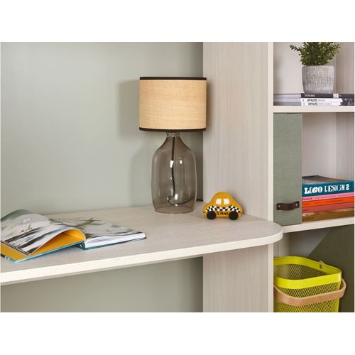 Lit Mezzanine Avec Bureau Et Rangements Palerme