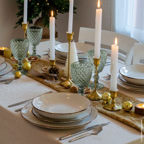 Diamond - 6 Verres à Pied 20 Cl