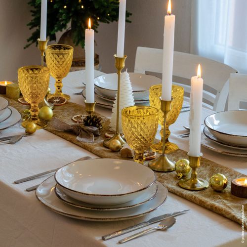 Diamond - 6 Verres à Pied 20 Cl