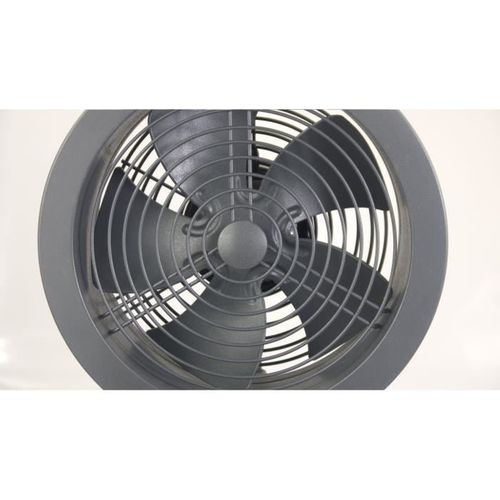 Ventilateur De Table - Noas - 32 W - Ø 20 Cm - Compact - Avec Variateur De Vitesses - Noir