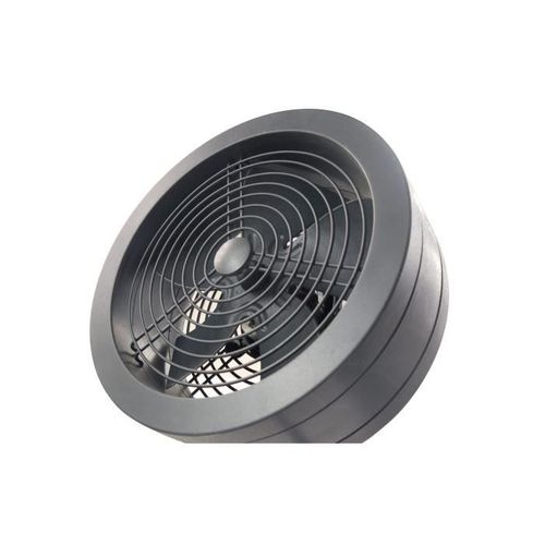 Ventilateur De Table - Noas - 32 W - Ø 20 Cm - Compact - Avec Variateur De Vitesses - Noir