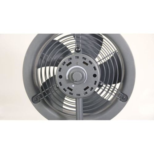 Ventilateur De Table - Noas - 32 W - Ø 20 Cm - Compact - Avec Variateur De Vitesses - Noir