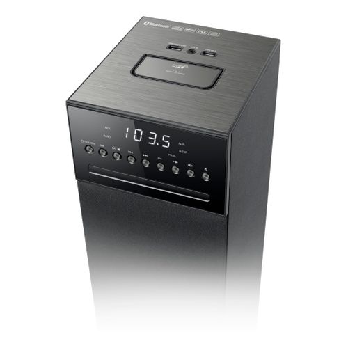 Tour De Son 120w Avec Bluetooth Noir - M1350btc