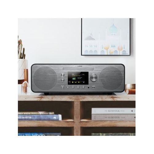 Micro-chaîne 80w Gris Avec Bluetooth - M885dbt