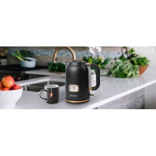 Bouilloire Sans Fil 1.7l 2200w Noir - Ms-030bc