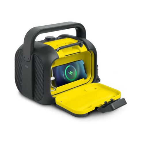 Radio Portable Jaune/noir - M968bty