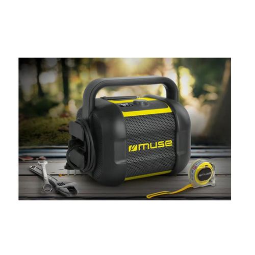 Radio Portable Jaune/noir - M968bty