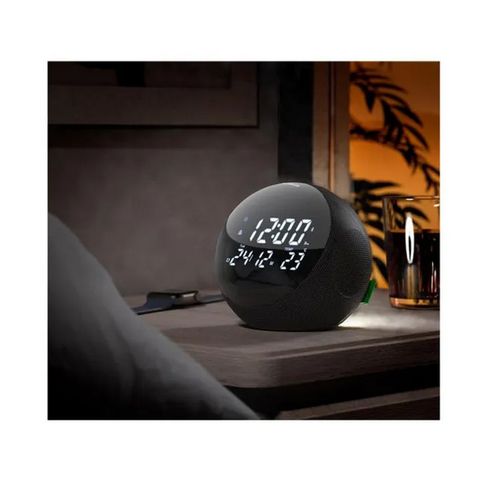 Radio-réveil Double Alarme Noir - M197bt